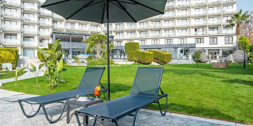 Odelia Resort Hotel クシャダス エクステリア 写真